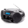 Sistema estéreo portátil Aiwa BBTC-550BK Digital 6 W FM PLL negro