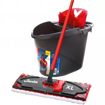 Fregona universal VILEDA Ultramat XL 161035 para limpieza húmeda y seca