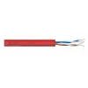 Cable de detección de incendios BITNER YnTKSY 2x2x0.8 100 m — 2 pares, conductor 0,8 mm, rollo de 100 m