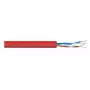 Cable de detección de incendios BITNER YnTKSY 2x2x0.8 100 m — 2 pares, conductor 0,8 mm, rollo de 100 m