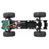 Amewi RC Crawler Mini-D90 AMXRock 4WD 1 16 RTR negro (22725)