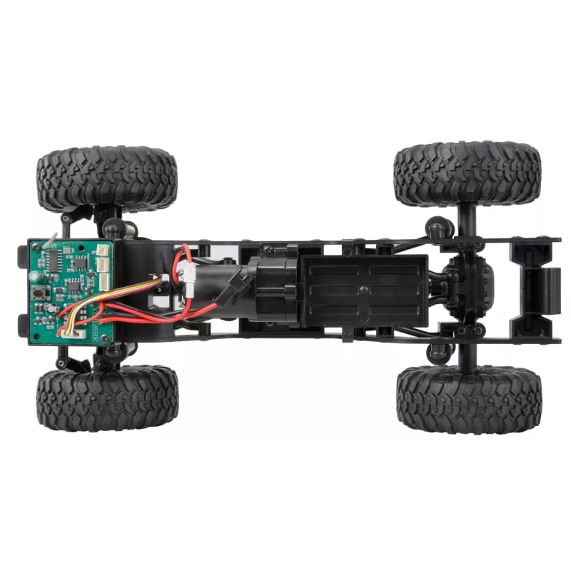Amewi RC Crawler Mini-D90 AMXRock 4WD 1 16 RTR negro (22725)