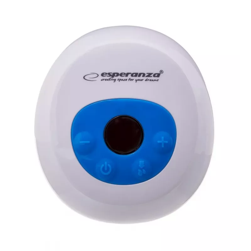 Esperanza BEBITA ECM001B Sacaleches eléctrico, 150 ml, azul