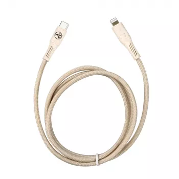 Cable de datos Tellur Type-C a Lightning 1 m 2,4 A PD 20 W TLL155451