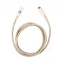 Cable de datos Tellur Type-C a Lightning 1 m 2,4 A PD 20 W TLL155451