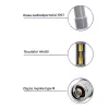 Antena LoRa exterior QOLTEC 12 dBi 868 MHz, cable de 1,5 m