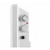 N'OVEEN 1000W calefactor convector eléctrico portátil de pared con termostato CH3350