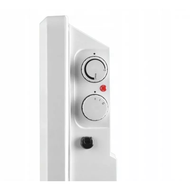 N'OVEEN 1000W calefactor convector eléctrico portátil de pared con termostato CH3350