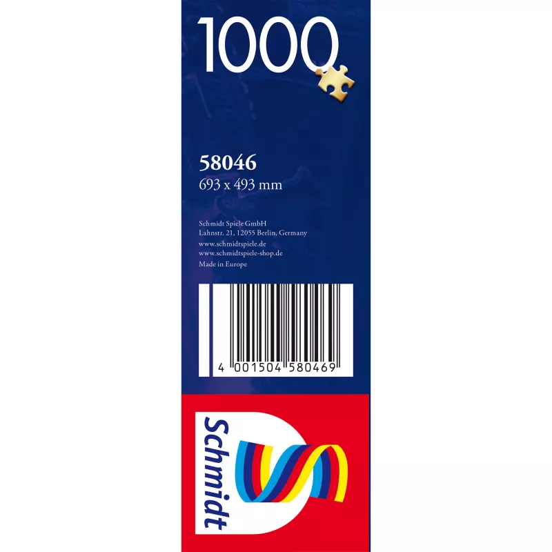 Puzzle Schmidt Spiele 58046 — 1000 piezas, dibujos animados, a partir de 12 años