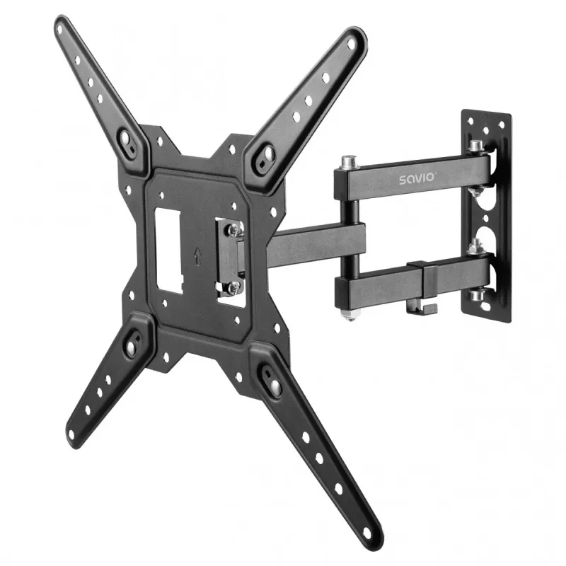 Savio UTV-03 soporte de TV 139,7 cm (55) negro