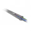 Tubo trenzado DeLOCK 20837 3 m x 30 mm gris