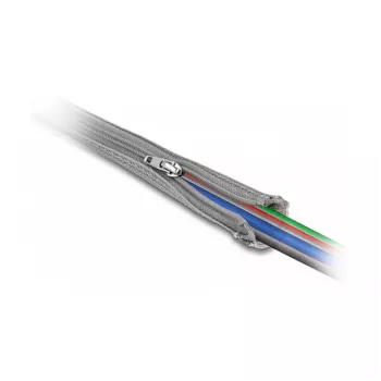 Tubo trenzado DeLOCK 20837 3 m x 30 mm gris