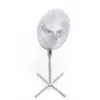 Adler | AD 7305 | Ventilador de pie | Blanco | Diámetro 40 cm | Número de velocidades 3 | Oscilación | 45 W