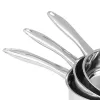 Juego de ollas Russell Hobbs BW06572EU72 — set de 5 piezas de acero inoxidable