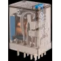 FIN 55.34.8 12V - Relé industrial 4x UM 250V/5A 12VAC (55.34.8.012.0040)