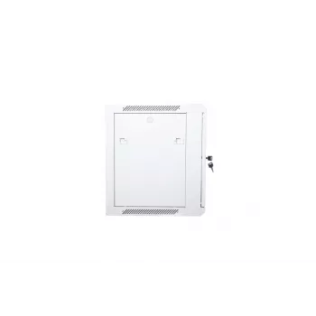 Armario de red Digitus DN-W19 09U/450/MD 9U montaje en pared gris claro