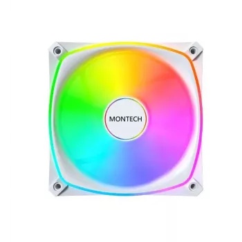 MONTECH AX120 PRO blanco ventilador para caja 120mm ARGB
