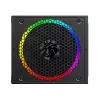 Gamemax fuente de alimentación, 80 PLUS, Gold | RGB 750G | 750 W
