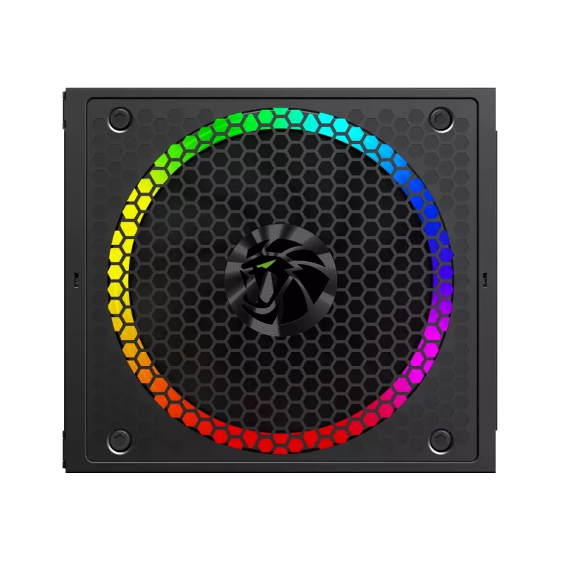Gamemax fuente de alimentación, 80 PLUS, Gold | RGB 750G | 750 W