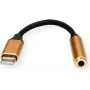 ROLINE Gold - Adaptador de audio - USB-C macho a minijack estéreo hembra