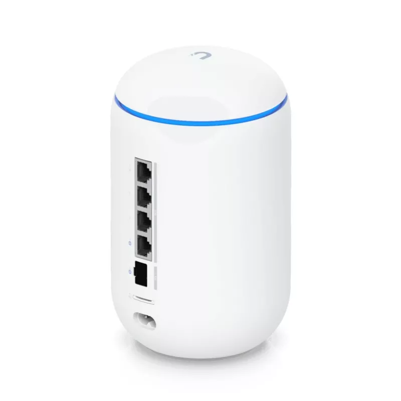 Ubiquiti Dream 7 Router WLAN 2,5 Gigabit Ethernet Tri-Band (2,4 GHz / 5 GHz / 6 GHz) Blanco
