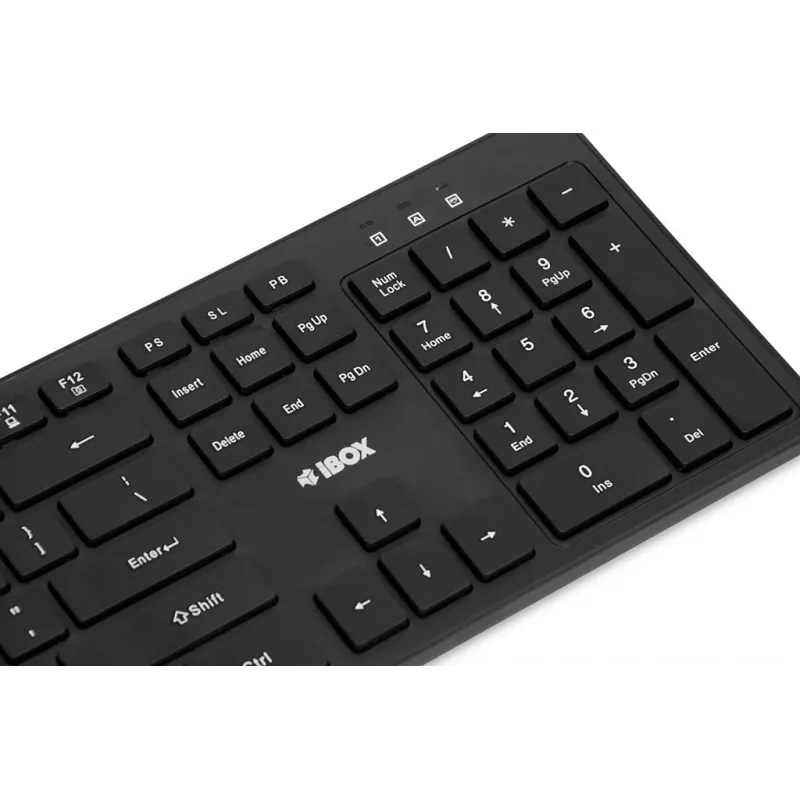 Conjunto de teclado y ratón inalámbricos iBOX Workstation Pro Kit