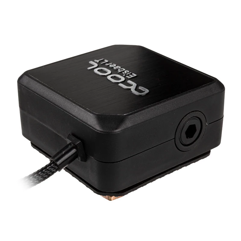 Alphacool Eisbaer LT (Solo) disipador CPU con bomba - negro