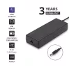Fuente de alimentación de sobremesa Qoltec 120W | 12V | 10A | 5,5*2,5 | + cable de alimentación