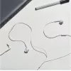 Auriculares con cable in-ear Panasonic RP-TCM55E — 10–24000 Hz, cable de 1,2 m, 14 g, negro