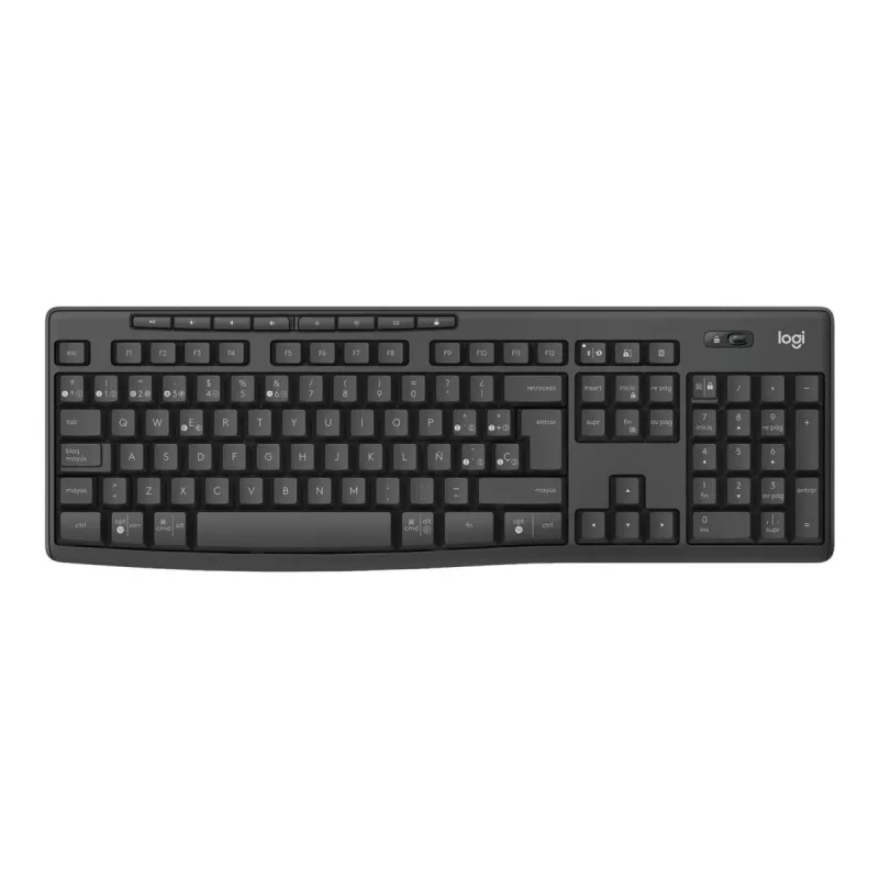 Logitech MK370 Combo for Business - Conjunto teclado y ratón