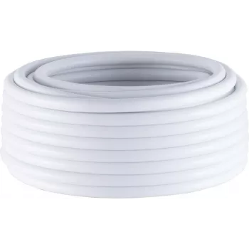 Cable coaxial ShiverPeaks BS81820-1 20 m blanco 7,2 mm