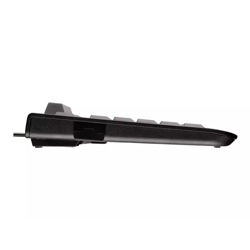 CHERRY KC 1000 SC teclado USB QWERTZ suizo negro