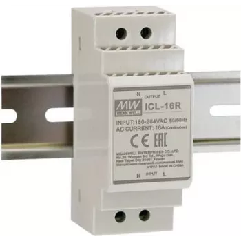 Mean Well ICL-16R Gris