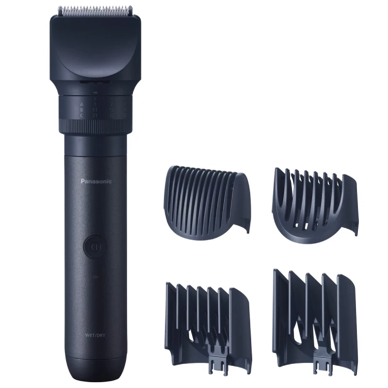 Panasonic | Set de recortadora de barba, pelo y cuerpo | ER-CKN2-A301 MultiShape | Inalámbrica | Húmedo y seco | 58 niveles de longitud | Negra