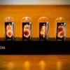 Reloj de mesa Lamptron DC601 IPS negro — reloj de mesa digital con pantalla IPS