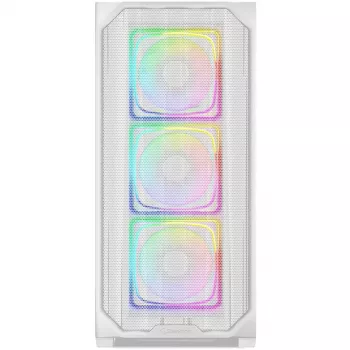 Sharkoon AK5M RGB Midi Tower Blanca