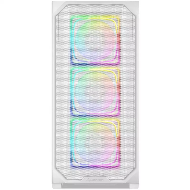 Sharkoon AK5M RGB Midi Tower Blanca