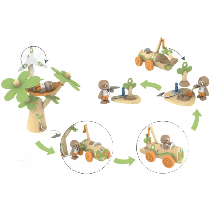 Hape E3417 Producto Verde