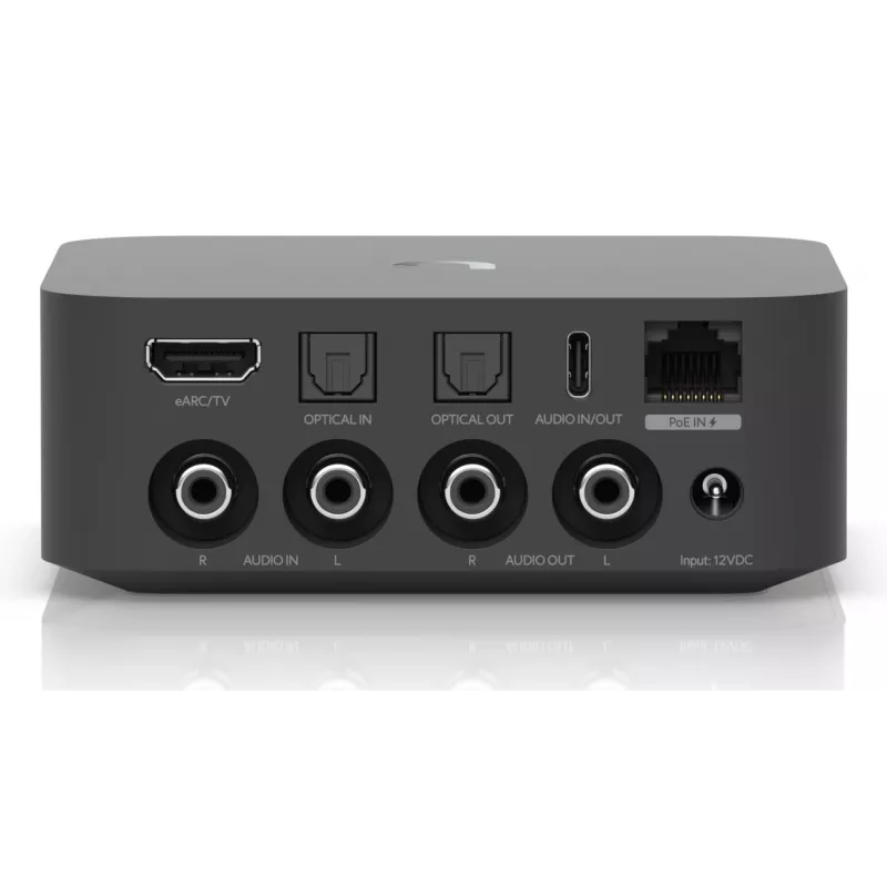 Ubiquiti UniFi Play PoE Puerto de audio, negro