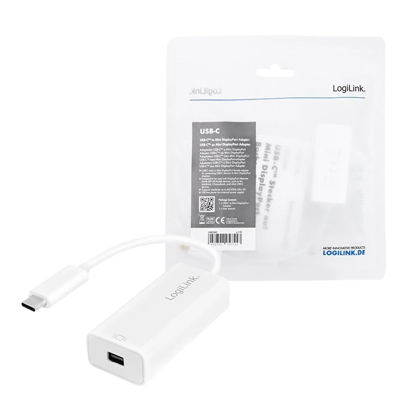 Adaptador de cable de vídeo LogiLink UA0360