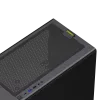 Caja Gamemax | AERIS 330 MB | negra | Mini-Tower | fuente de alimentación no incluida