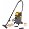 Stanley SXVC20PTE aspirador industrial en seco y en húmedo, 1200 W, 20 l, negro/amarillo