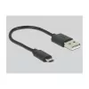 Convertidor de audio DeLOCK 63468 negro