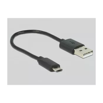 Convertidor de audio DeLOCK 63468 negro