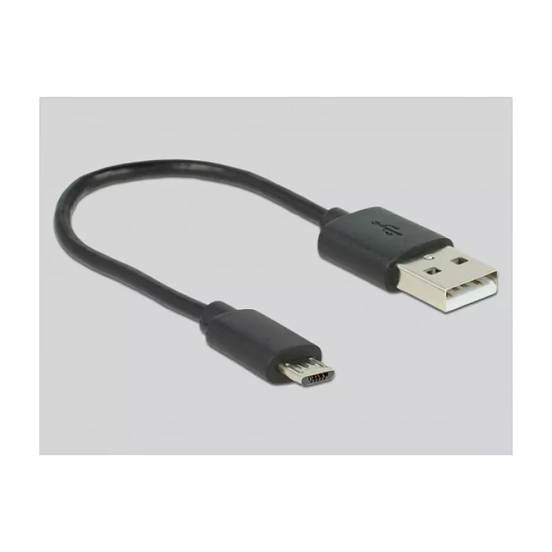 Convertidor de audio DeLOCK 63468 negro