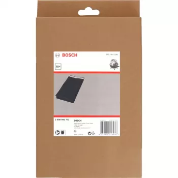 Bolsa de polvo desechable Bosch GAS 18V-12 MC Professional, negra, 10 uds.