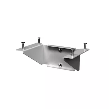 Bandeja de consola para rack SMS Console M/L Shelf plata – accesorio para rack de servidores, modelo FS040015