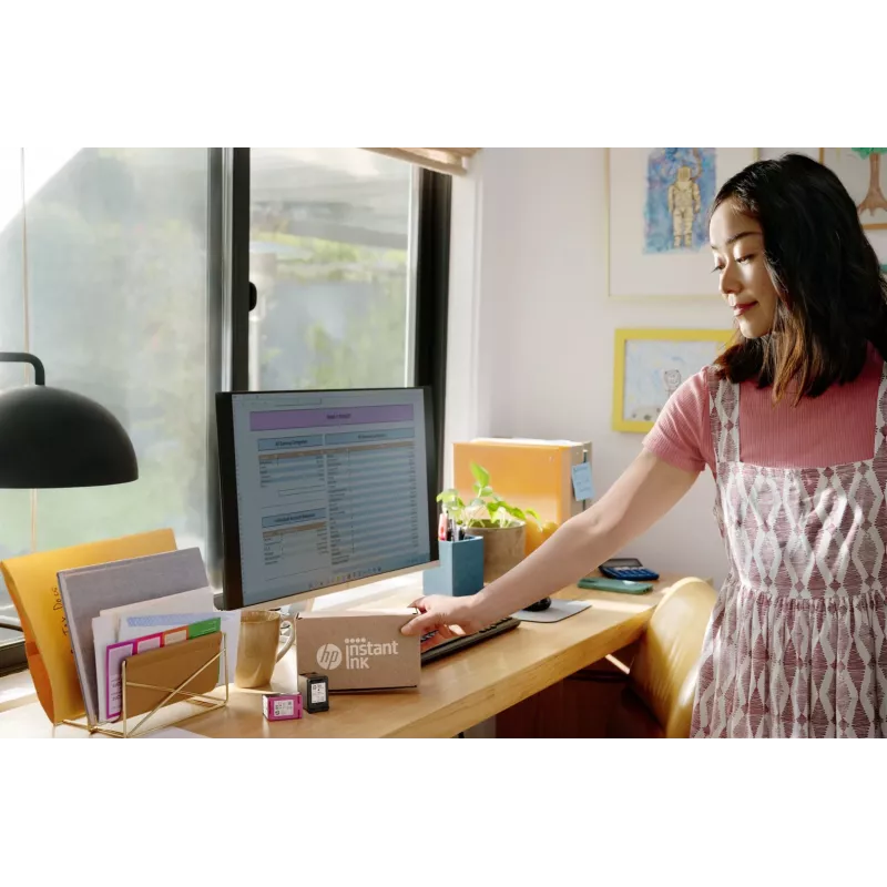 Impresora multifunción HP Smart Tank 670 — Thermal Inkjet, color, A4, Wi‑Fi/Bluetooth, dúplex, 4800x1200 DPI