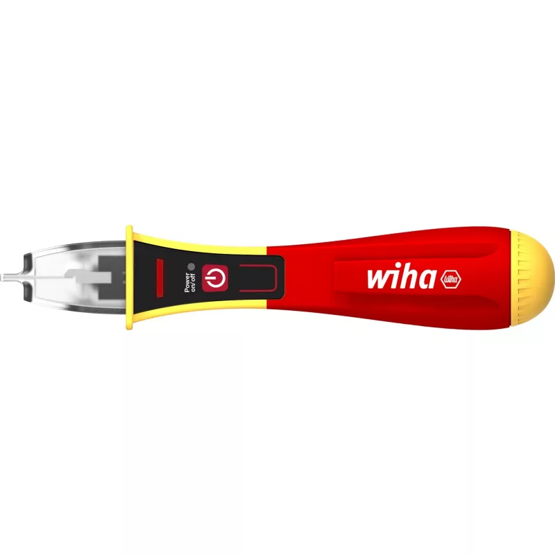 Wiha 43798 Comprobador de tensión 90 - 1000 V Rojo, Amarillo