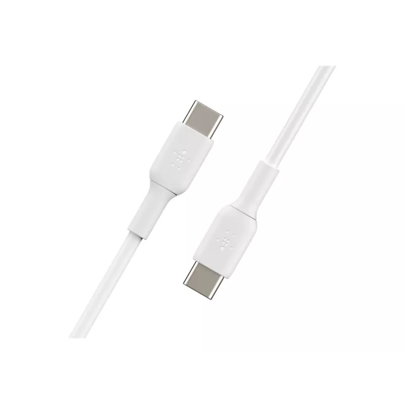 Cable USB Belkin BoostCharge 1 m USB-C blanco USB 2.0